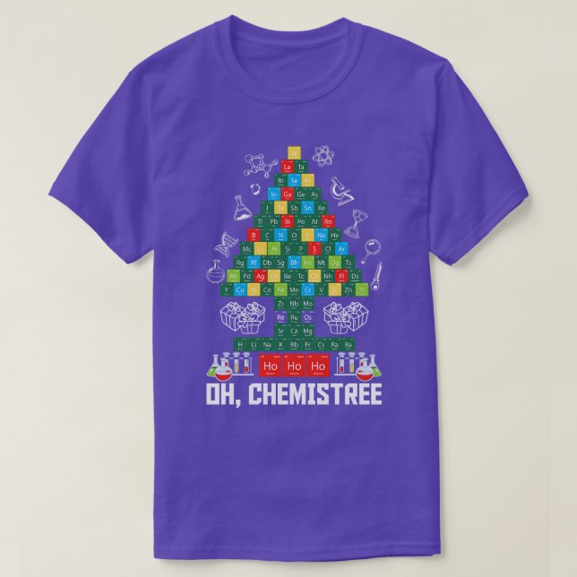 Camiseta Oh Químistree Funny Química (Diseño del anverso)