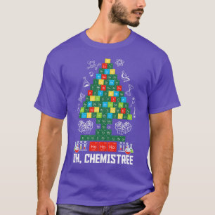 Camiseta Oh Químistree Funny Química