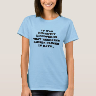 Camiseta oh ratas