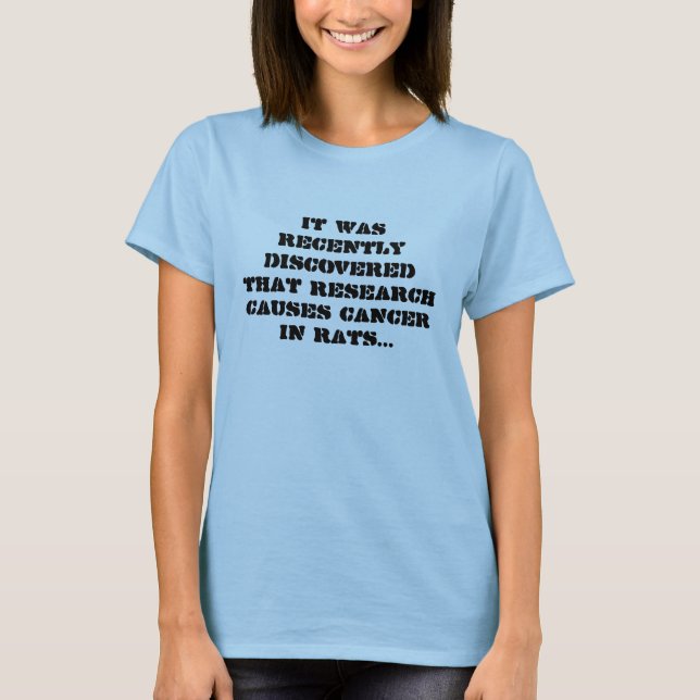 Camiseta oh ratas (Anverso)