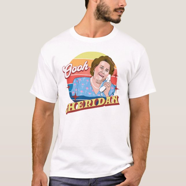 Camiseta Oh Sheridan Sra. Hyacinth Bucket Bouquet (Anverso)