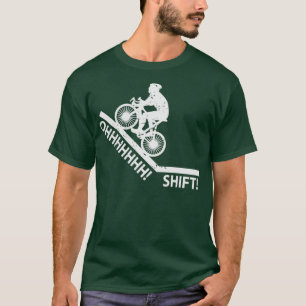 Camiseta Oh Shift Bicicleta Ciclista