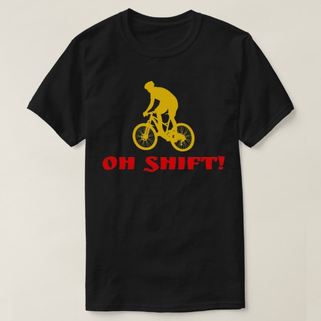 Camiseta Oh Shift Funny (Diseño del anverso)