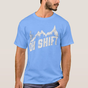 Camiseta Oh Shift Mountain Bicicleta