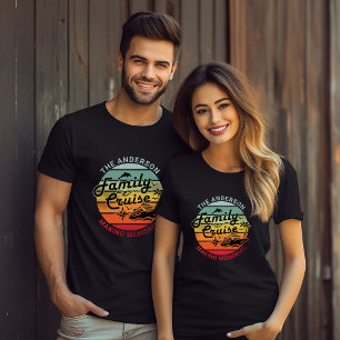Camiseta Oh Ship Es un crucero familiar a juego