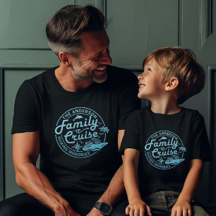 Camiseta Oh Ship Es un crucero familiar a juego