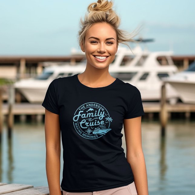 Camiseta Oh Ship Es un crucero familiar a juego (Subido por el creador)