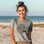 Camiseta Oh Ship Es un crucero familiar a juego<br><div class="desc">¡Barco es un viaje familiar! Consigamos tees peonalizados y hagamos realidad Dreams Come True Este exclusivo equipo familiar es el complemento perfecto para su viaje de crucero. Elija su color y agregue su texto personal,  fácil de personalizar.</div>