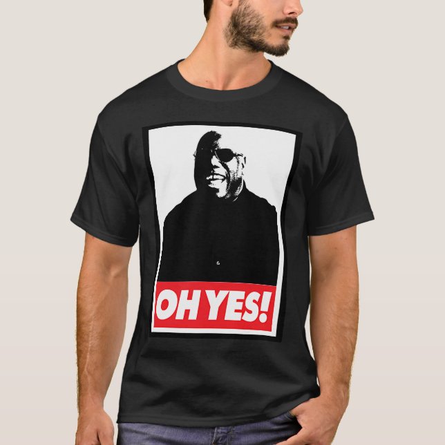 Camiseta ¡Oh Sí! (Anverso)