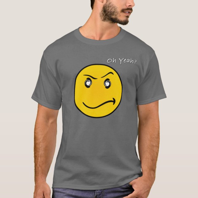 Camiseta ¿Oh sí? (Anverso)