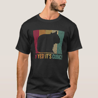 Camiseta Oh Sí, es cúbico para un wombat