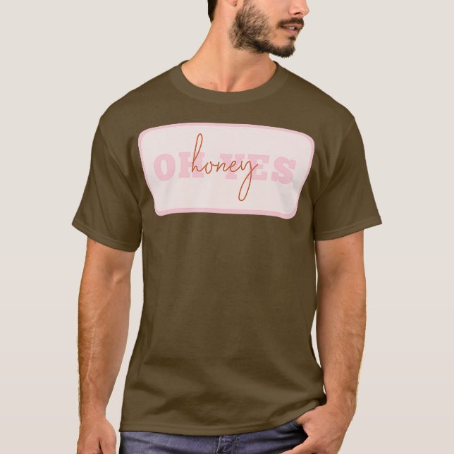 Camiseta Oh Sí, Reina de la travesía de miel (Anverso)