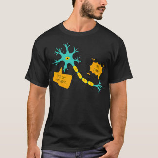 Camiseta Oh Sinapsis Neurona Neurociencia Puntuación Cienci