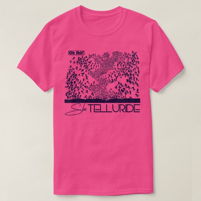 Camiseta Oh Ski Telluride (Diseño del anverso)