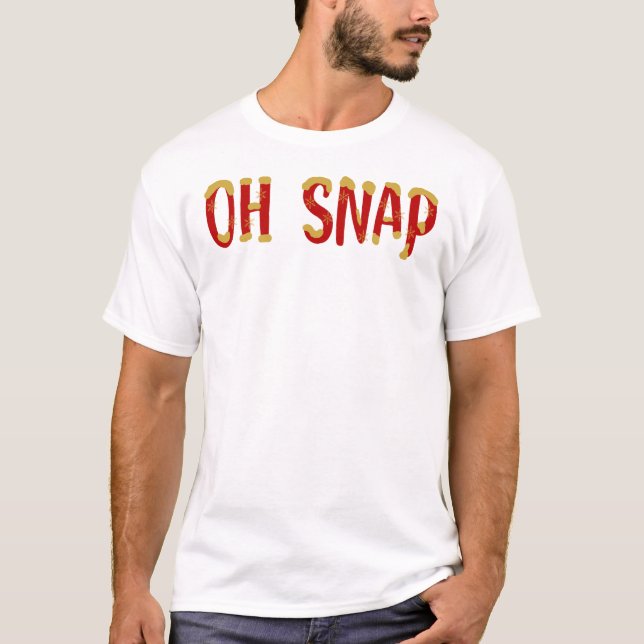 Camiseta Oh Snap (Anverso)