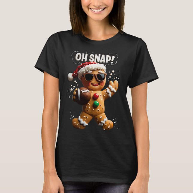 Camiseta ¡Oh Snap! (Anverso)
