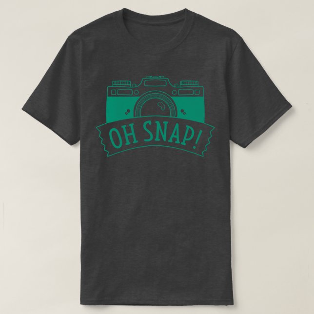 Camiseta Oh Snap (Diseño del anverso)