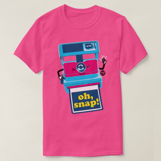 CAMISETA OH SNAP (Diseño del anverso)