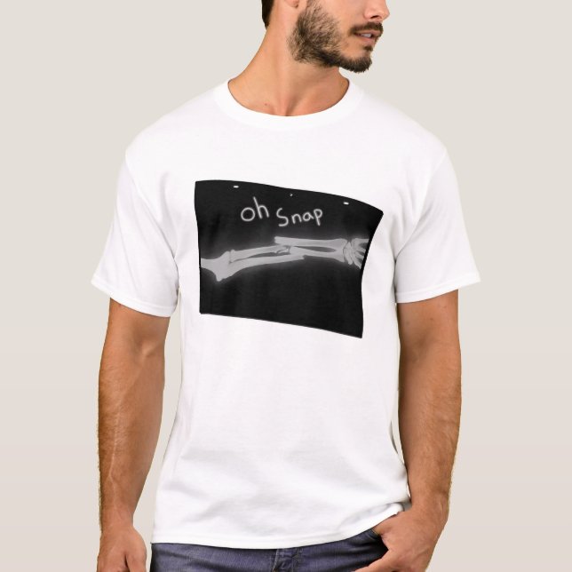 Camiseta Oh Snap (Anverso)