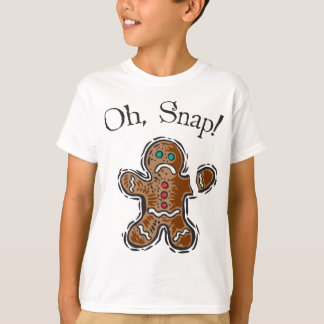 Camiseta Oh, Snap!