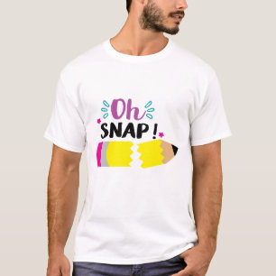 Camiseta Oh Snap