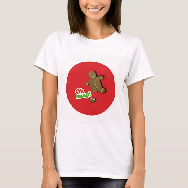 Camiseta Oh Snap (Anverso)