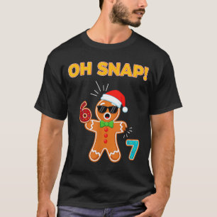 Camiseta Oh Snap 67 Seis Siete Meme Hombre de Jengibre Dive