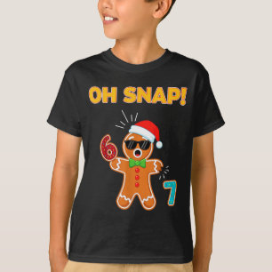 Camiseta Oh Snap 67 Seis Siete Meme Hombre de Jengibre Dive
