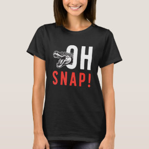 Camiseta Oh Snap Ama El Alligator Caza Cocodrilos Alligator