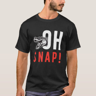 Camiseta Oh Snap Ama El Alligator Caza Cocodrilos Alligator