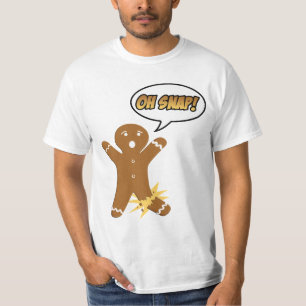 Camiseta Oh Snap Funny Holiday Navidades o Acción de Graci