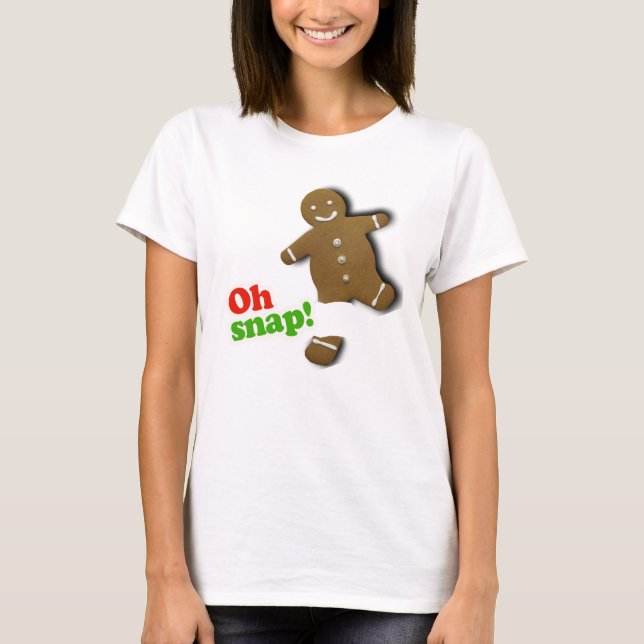 Camiseta Oh Snap - Holiday Humor -.png (Anverso)