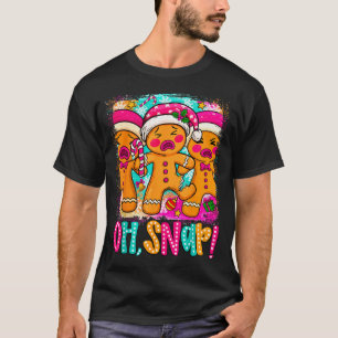 Camiseta Oh Snap Hombre de Jengibre Divertido de Navidad Ga