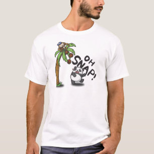 Camiseta Oh Snap Panda y Mono
