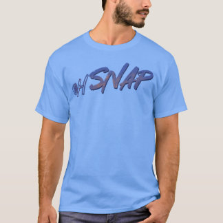 Camiseta Oh Snap retro