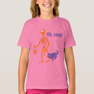 Camiseta Oh, Snap Skeleton