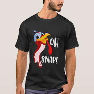 Camiseta Oh Snap T Shirt