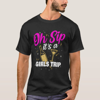 Camiseta Oh Sorbo Es Un Viaje De Chicas Vegas 2025 Cumpleañ
