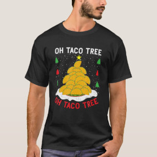 Camiseta Oh Taco Tree Oh Taco Tree Mexico Food Navidades T