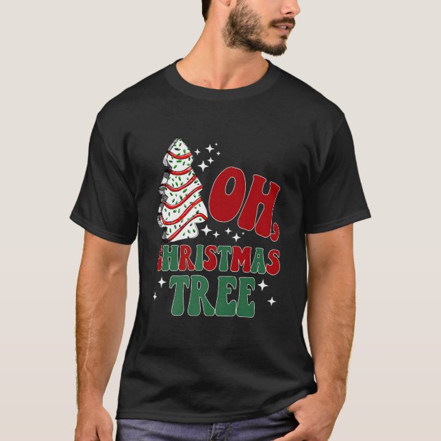 Camiseta Oh Tree Cakes Debbie (Anverso)