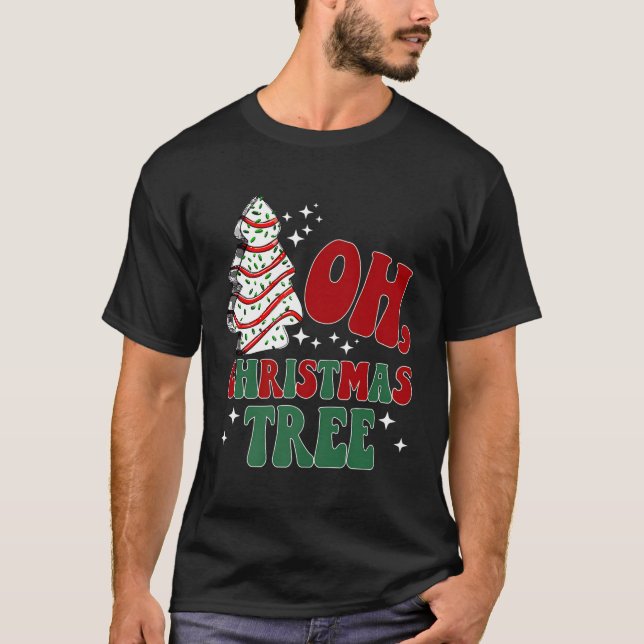 Camiseta Oh Tree Cakes Debbie (Anverso)