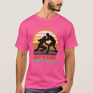 Camiseta Oh tú lanzas unas bolas que son Guay que le doy a