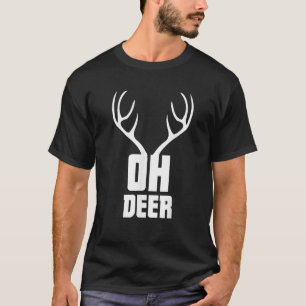 Camiseta Oh Venado Por Deercazador De Caza Extraordinaria C
