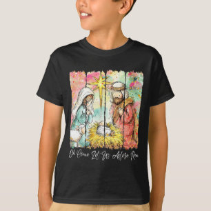 Camiseta Oh Venid Adoremosle Belén Cristiano 