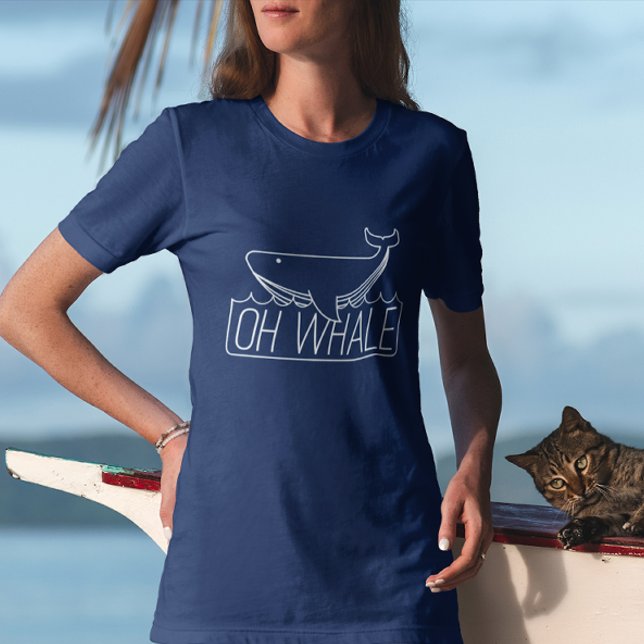Camiseta Oh Whale (Oh Whale T-Shirt)