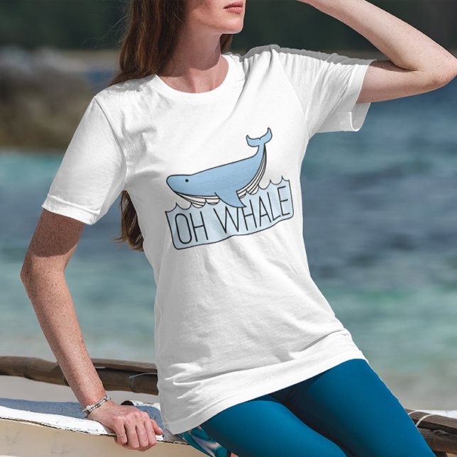 Camiseta Oh Whale (Oh Whale T-Shirt)