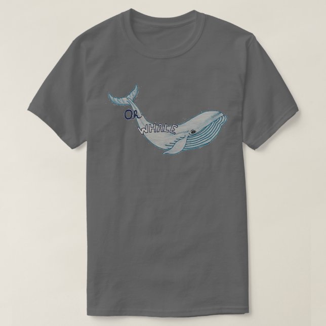 Camiseta Oh Whale 51 (Diseño del anverso)
