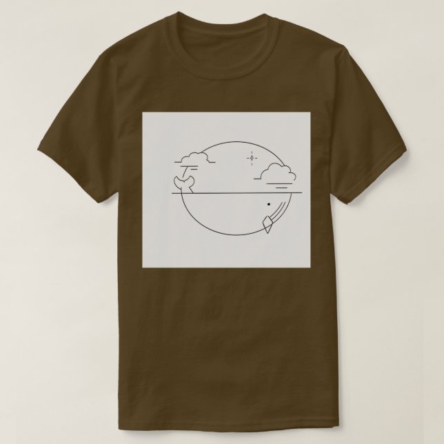 Camiseta Oh Whale 58 (Diseño del anverso)