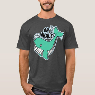 Camiseta Oh Whale 95