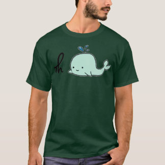 Camiseta Oh Whale Mint